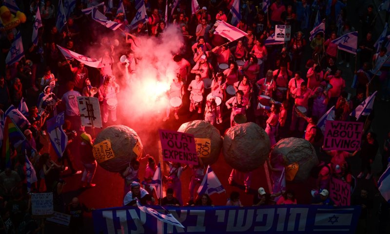 המחאה נגד הרפורמה תצא להפגין נגד חוק הארנונה