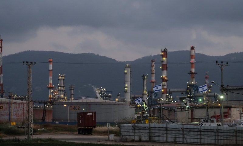 תכנן לשרוף מפעל רגיש בחיפה כהזדהות עם חמאס