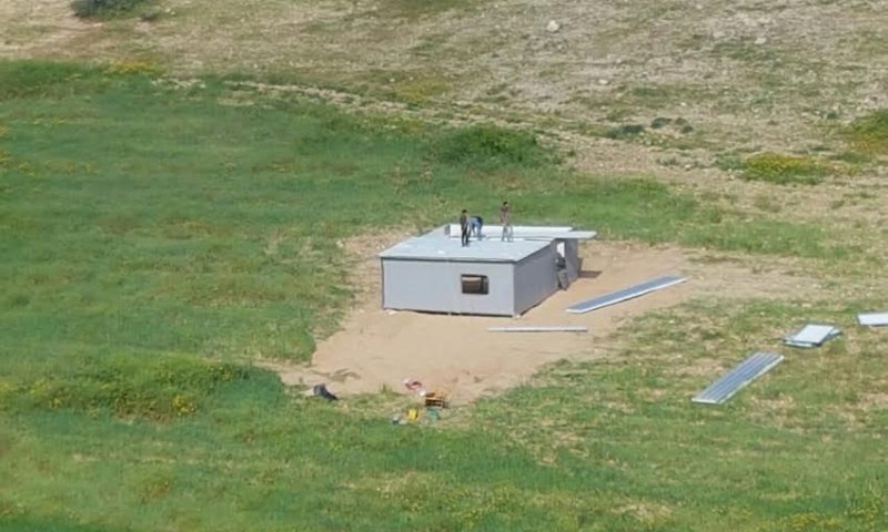 בהיתר: המתיישבים צילמו בשבת; המאחז פורק