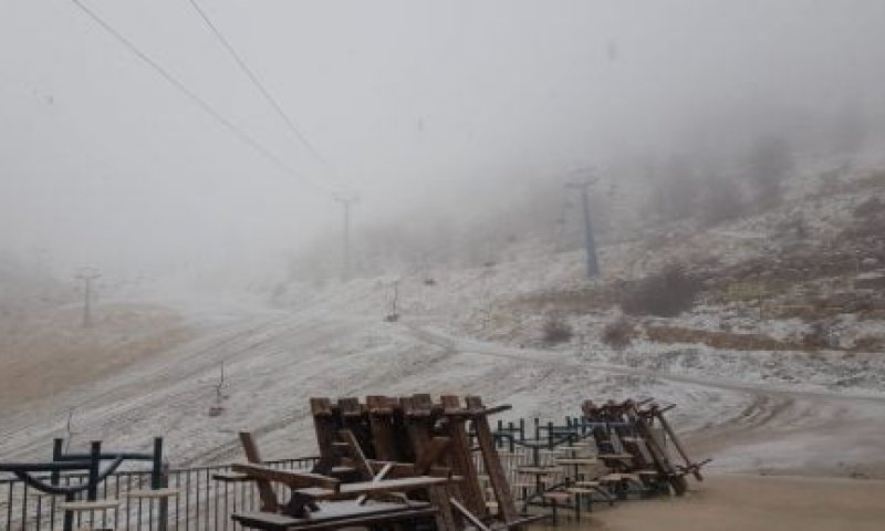 גשום וסוער; רוחות, ברד ושלג: תחזית מזג אוויר