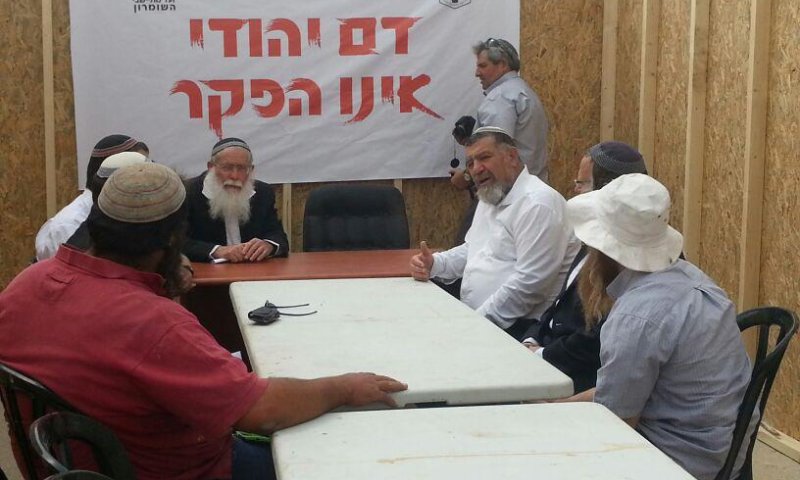 בעקבות הרצח: משרדי מועצת השומרון עוברים לצומת תפוח