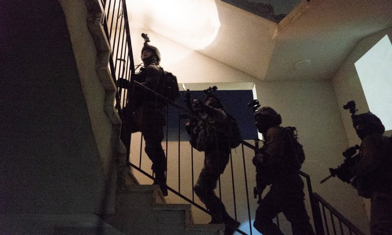 לוחמי יחידת המסתערבים חיסלו מחבל ליד טול כרם