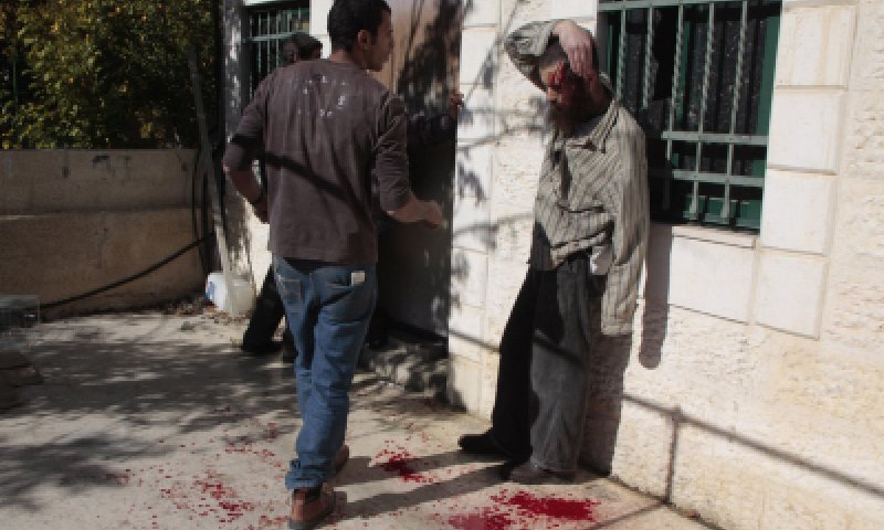 תג מחיר שהסתבך: עשרה מתיישבים הוכו בידי פלסטינים