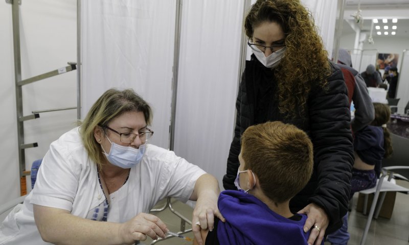 לאחר בדיקות ביוב: מהיום חיסון הפוליו יינתן עד גיל 6