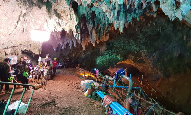 בגיל 17: מת קפטן הקבוצה שחולצה ממערה בתאילנד