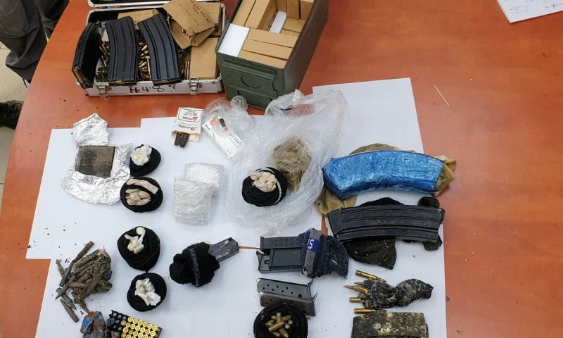 צפו: תפיסת רימון הלם סמים ואמל"ח בלב לוד