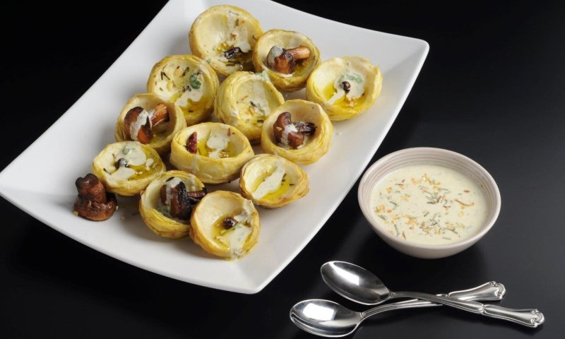 &nbsp;מתכון לראש השנה: סלט ארטישוק צלוי בטחינה