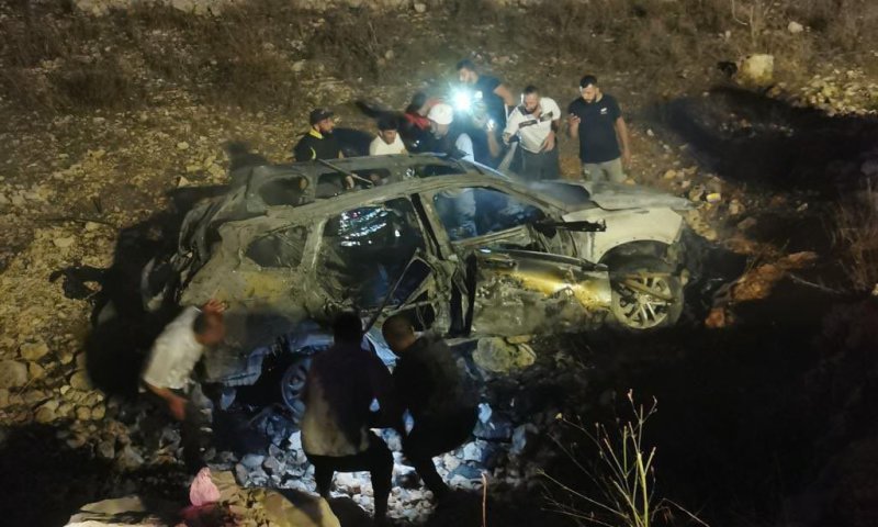 חיסול ממוקד בדרום לבנון: כטב"מ חיסל 3 ברכב