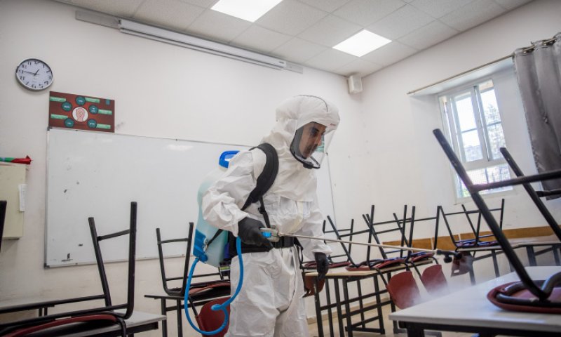 חולה קורונה אובחן בתיכון בויאר; התיכון נסגר