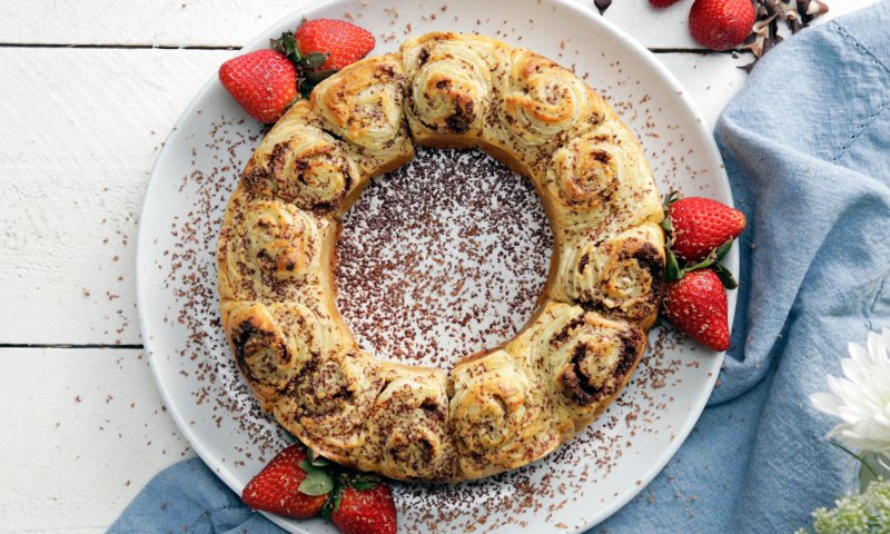 צפו: זו עוגת הקרואסונים שאתם צריכים להכין השבת