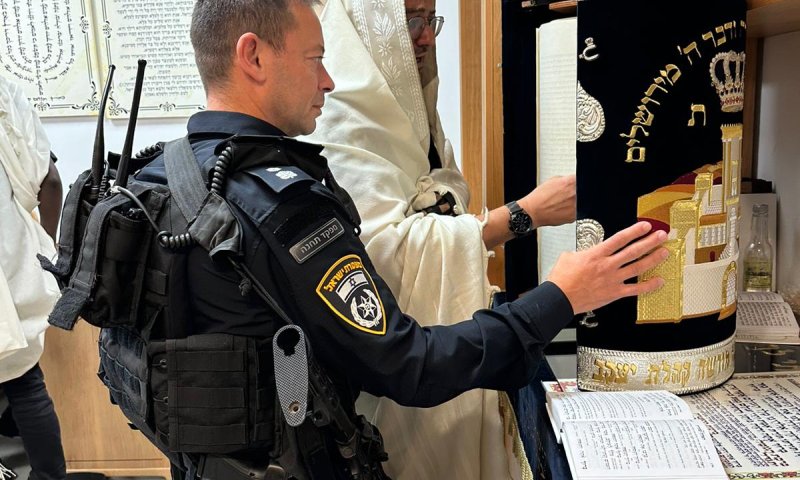 מפקד תחנת נתיבות: העיר ניצלה בזכות הבבא סאלי