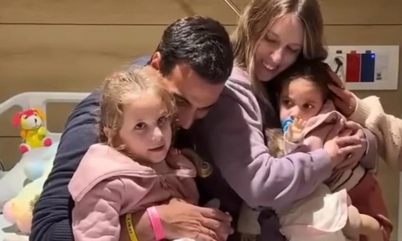 שיחה קורעת לב: "הרשע הרים אותו ובכיתי"