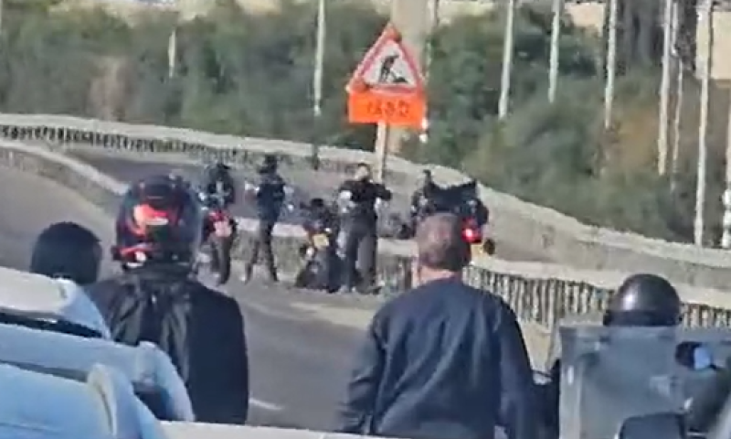 מסוק באוויר: חשש ממשי לפיגוע באזור ירושלים