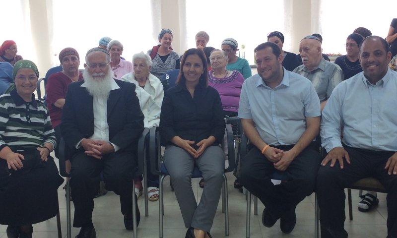 גימלאים יטיילו בשומרון כחלק מ'שלישי בשלייקס'