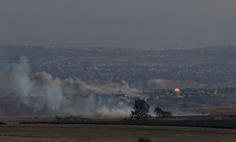 צה"ל תוקף מטרות איראניות בשטח סוריה