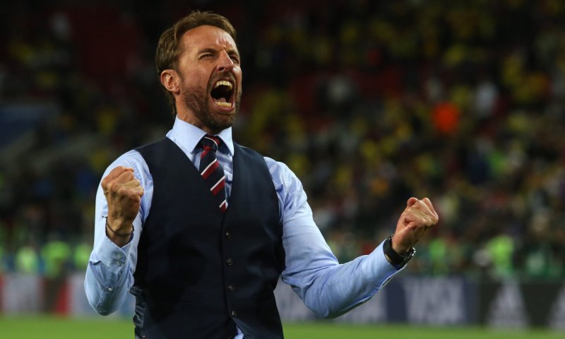 הסיפור הלא יאומן של מאמן אנגליה