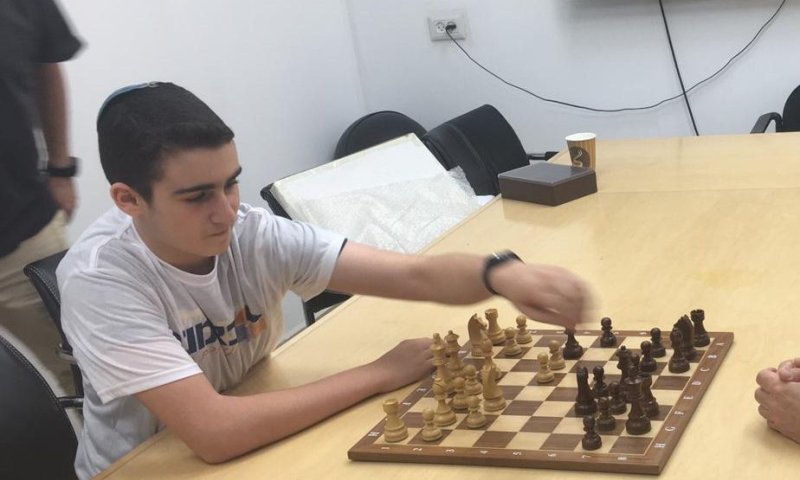 אלוף הארץ הסרוג בשחמט לא מוותר על השבת | ראיון