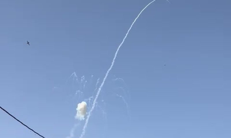 צה"ל: מערכת יהלום יירטה מטרה אווירית חשודה בצפון