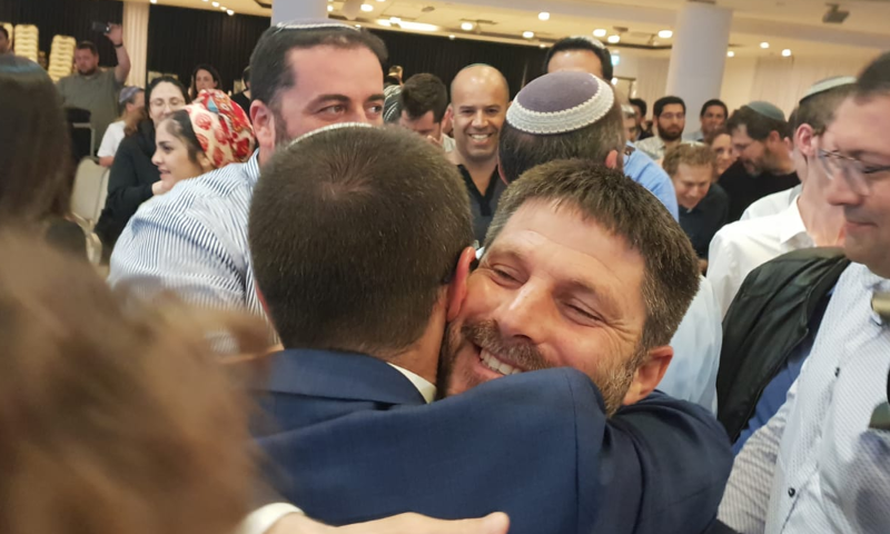 סמוטריץ בנאומו: "מתחייב &ndash; איתמר בן גביר יהיה ח"כ"