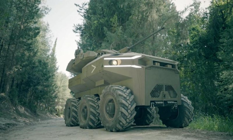 ניסוי ראשון לכרב"מ הרובוטי החדש של צה"ל &bull; צפו