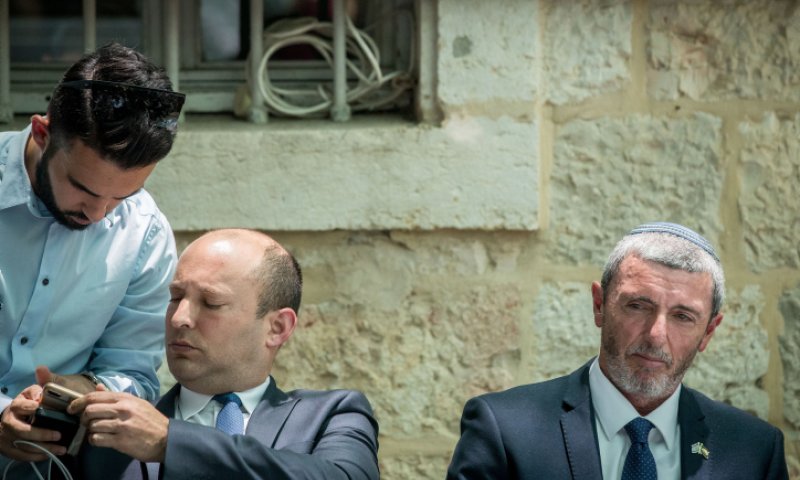 ההקלטות חושפות: מה מיכל פרץ חושבת על נפתלי בנט