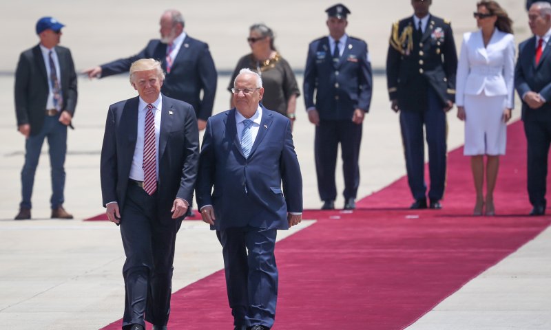 הנאום הציוני של טראמפ: "אוהבים את ישראל"