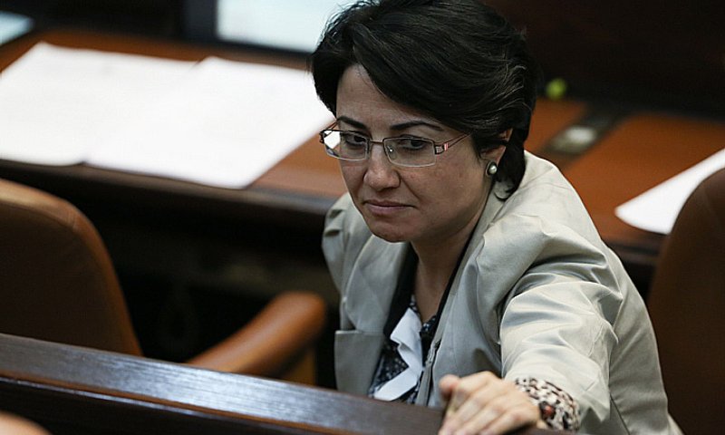 אדלשטיין: אין לי כלים להדיח את חנין זועבי