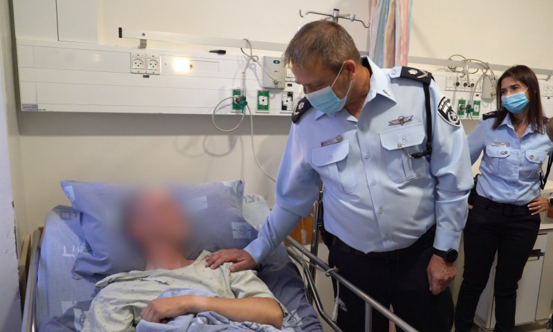 הפיגוע בעיר העתיקה; "יש לך בן גיבור, הוא הציל חיים"