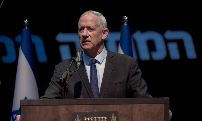 גנץ דוחה את הפשרה: "אין עם מי לדבר בעת הזו"