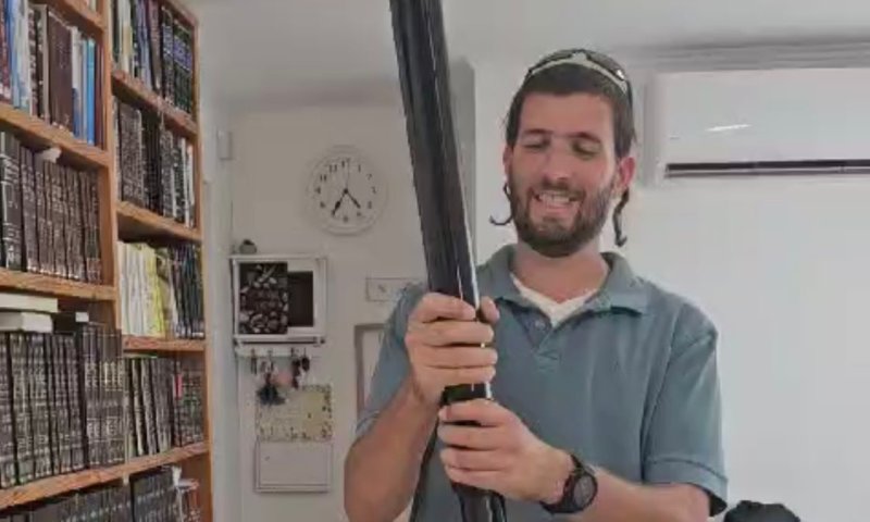 הבקשה המצמררת של הבן הקטן: "אבא אל תלך, אתה תמות"