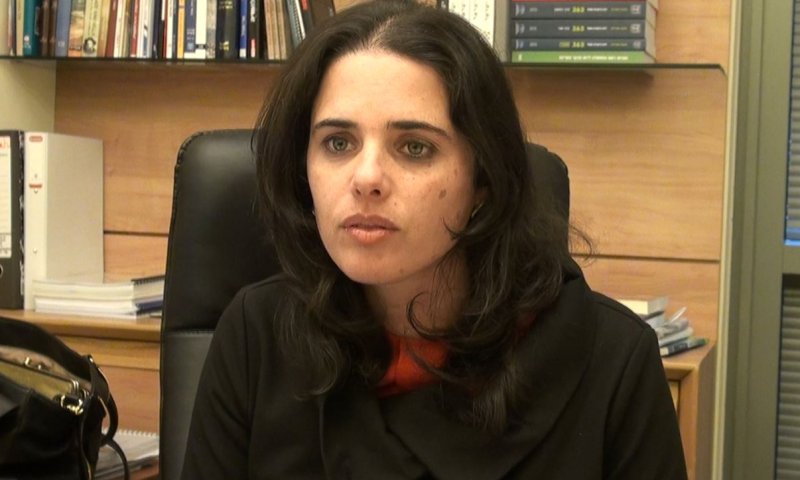 איילת שקד: "אף פעם לא נכנענו ליאיר לפיד"