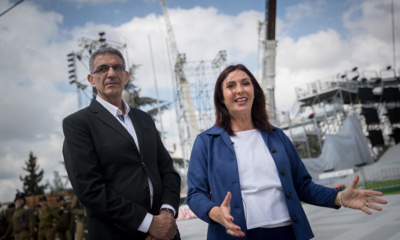 מירי רגב מדברת על השבוע החגיגי שמצפה לה