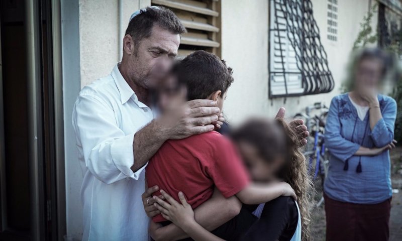 "מודה לאלוקים שבחרתי לברוח בזמן הנכון"