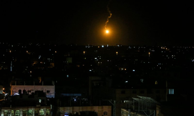 אחרי 6 שבועות של שקט: רקטה שוגרה מעזה לישראל