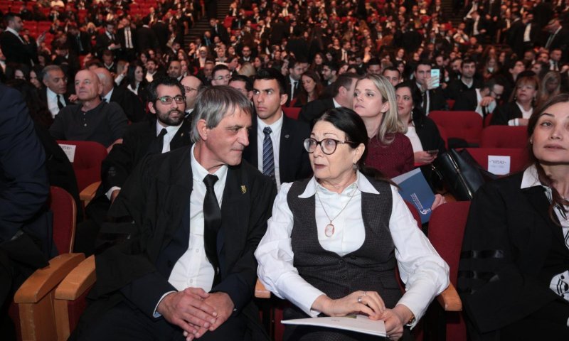 1,195 מתמחים הוסמכו הערב כעורכי דין