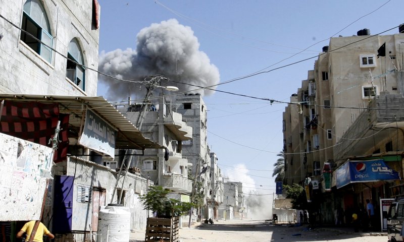 רקטה נחתה בגליל: שני ילדים נפצעו קל