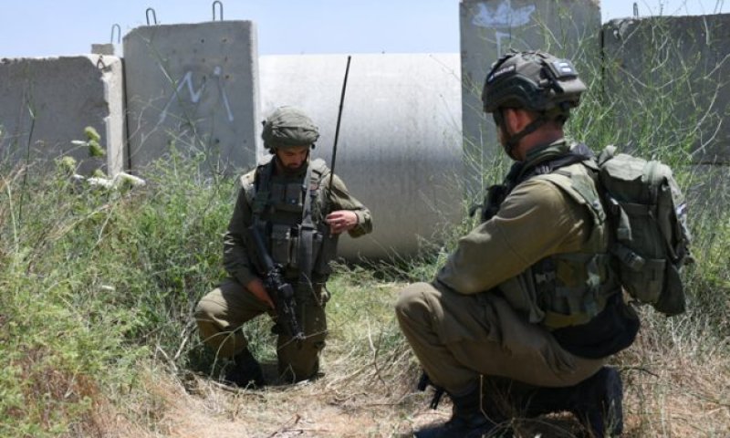 גוש עציון: מחבל נורה ע"י כוח צה"ל