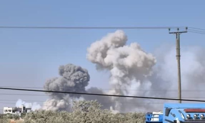 אין נורמליזציה? בסוריה מדווחים על תקיפות ישראליות עוצמתיות