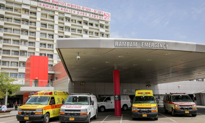 חקירת מוות בביה"ח רמב"ם: "איש צוות חרג מסמכותו"