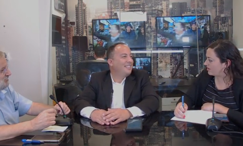 סלמן תוקף את עופר ברקוביץ': "הוא איש שמאל"