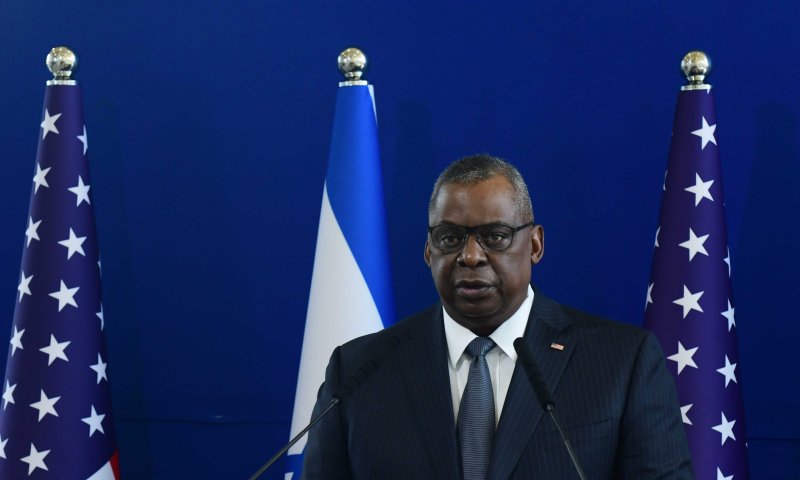 אוסטין מתנצל: "הייתי צריך לעדכן את ביידן על האשפוז"