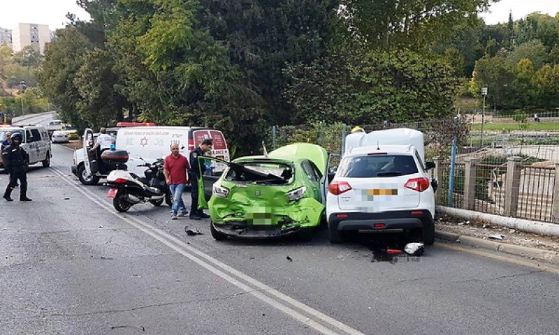 תאונה קטלנית בירושלים: הרוג ושני פצועים קשה