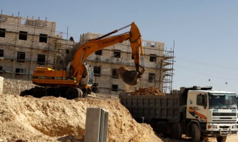 ההקפאה הסתיימה: הדחפורים חזרו לעבוד ביהודה ושומרון