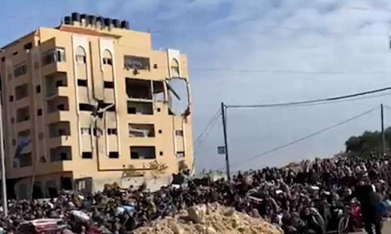 דיווח: זו המדינה אליה יועברו תושבי עזה?