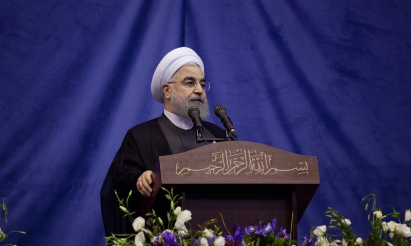 רוחאני: "ארה"ב פועלת להחלפת המשטר באיראן"