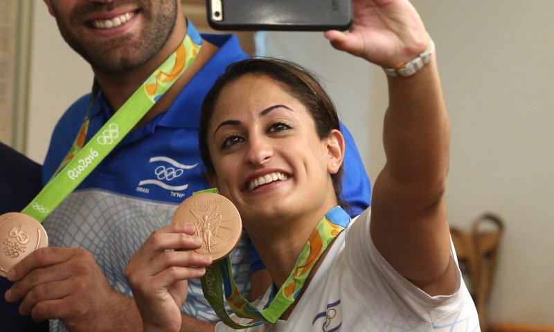 אלופה: ירדן ג'רבי ממשיכה לרגש את המדינה