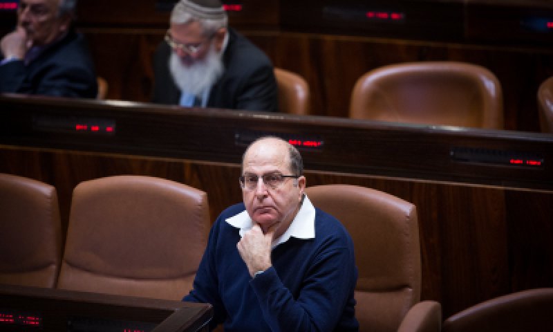 יעלון ביטל השתתפותו בכנס; ההתיישבות בלחץ