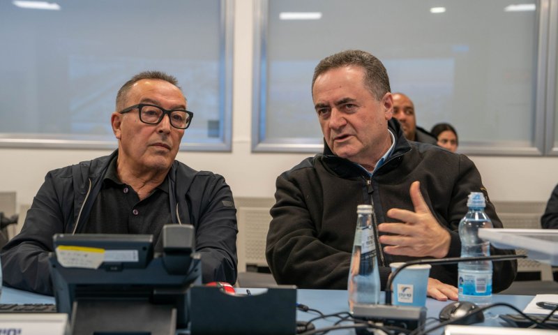 כ"ץ בנתיבות: חמאס יספוג מכות בעוצמה שלא נראתה