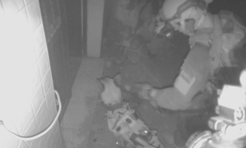 לוחם על ארבע: כך יחידת עוקץ לוחמת בעזה