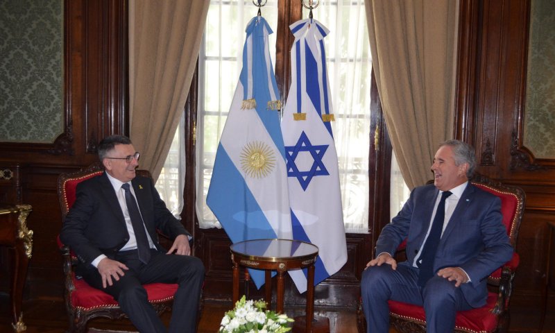 במקביל לשגרירות בי-ם: ישראל תפתח נספחות כלכלית בארגנטינה